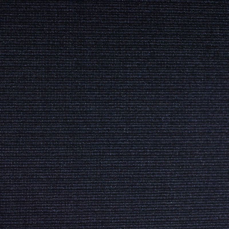 Dark Blue Marl Interlock Knit, Polyester, 459 gsm