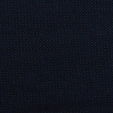 Navy Marl Interlock Knit, Viscose-Nylon