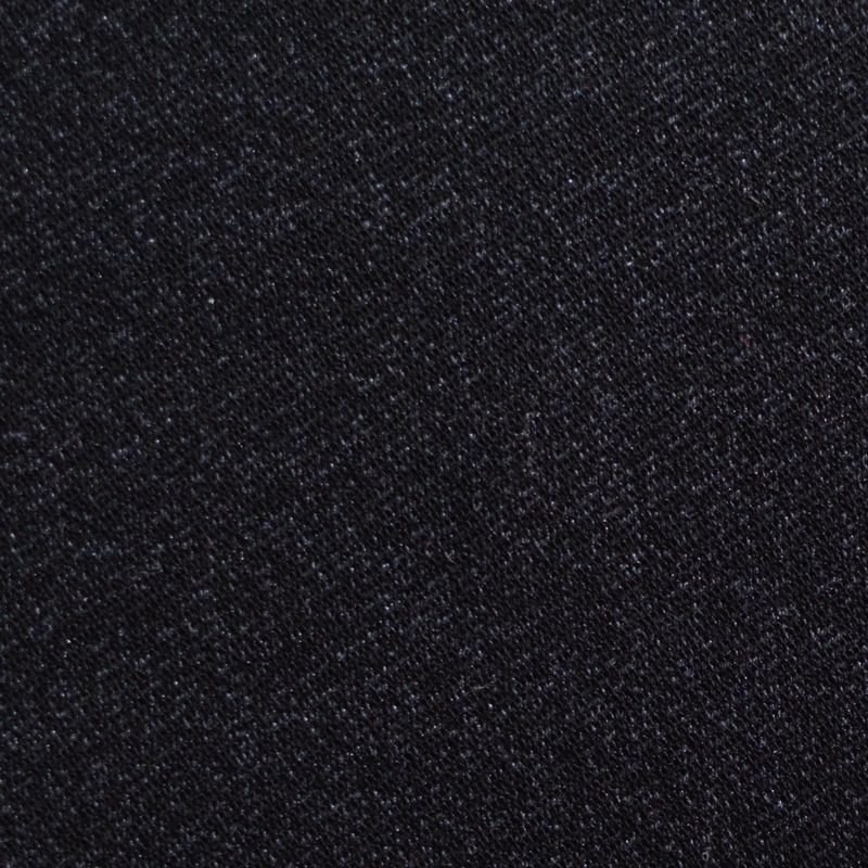 Dark Grey Marl Interlock Knit, Polyester