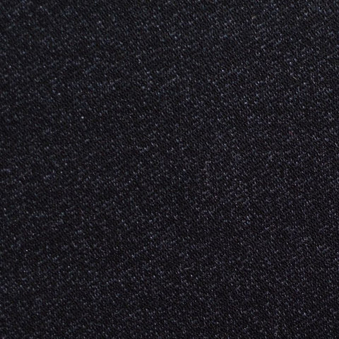 Dark Grey Marl Interlock Knit, Polyester