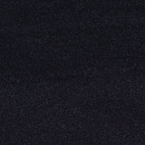 Black Marl Interlock Knit, Polyester
