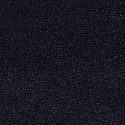 Black Marl Interlock Knit, Polyester, 482 gsm