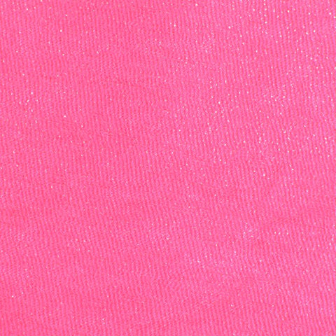 Polyester Cotton French Terry Fabric, 190 gsm, 163 cm — Pink