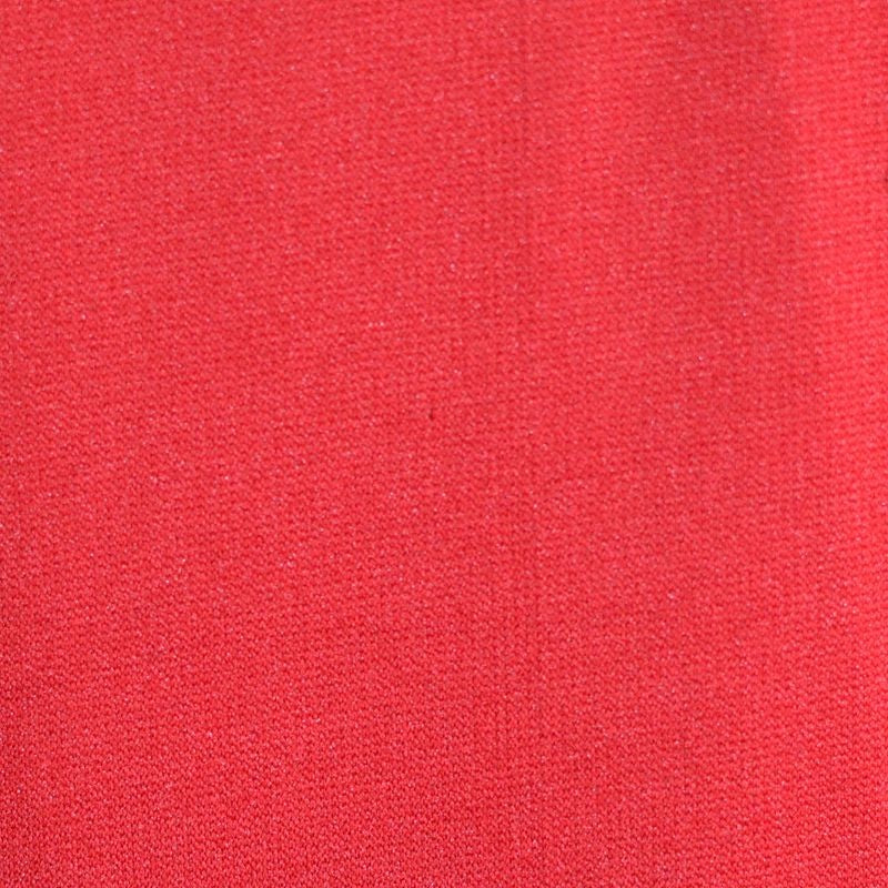 Polyester Stretch Knit Fabric, 230 gsm, 164 cm — Red