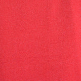 Polyester Stretch Knit Fabric, 230 gsm, 164 cm — Red