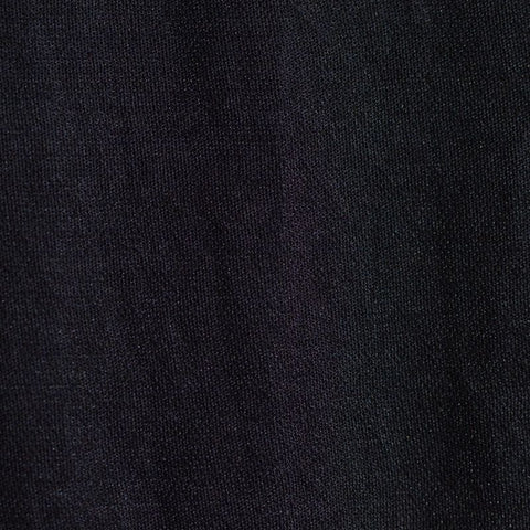 100% Polyester Knit Fabric, 160 gsm, 160 cm — Black, ref EF-8361