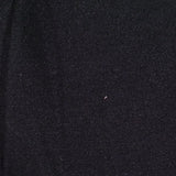 Viscose Nylon Stretch Knit Fabric, 410 gsm, 150 cm — Black