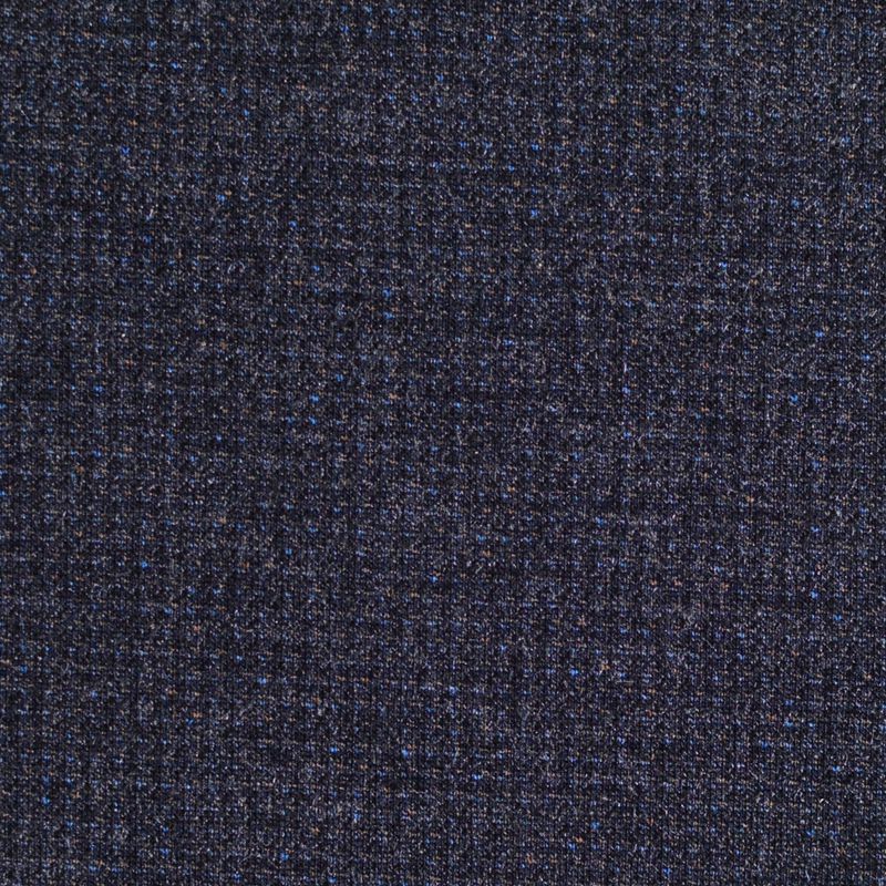 Dark Blue Marl Knit, Polyester