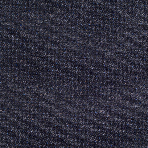 Dark Blue Marl Knit, Polyester