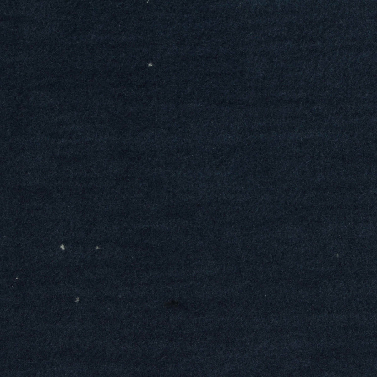 Brushed Cotton Polyester Stretch Sateen Fabric, 267 gsm, 136 cm — Navy