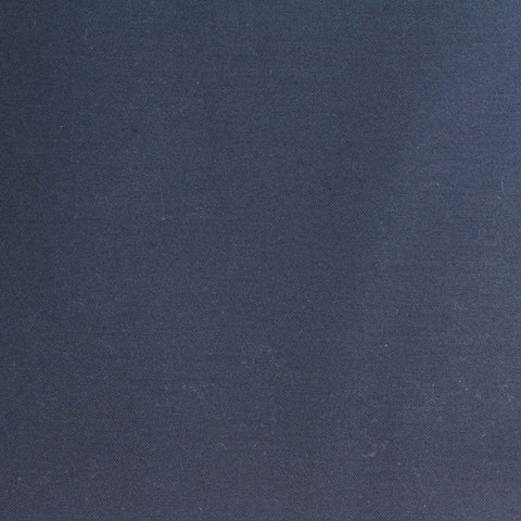 Cotton Stretch Sateen Fabric, 210 gsm, 142 cm — Navy
