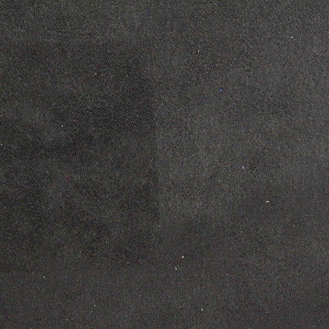 100% Polyester Faux Suede Fabric, 240 gsm, 150 cm — Grey