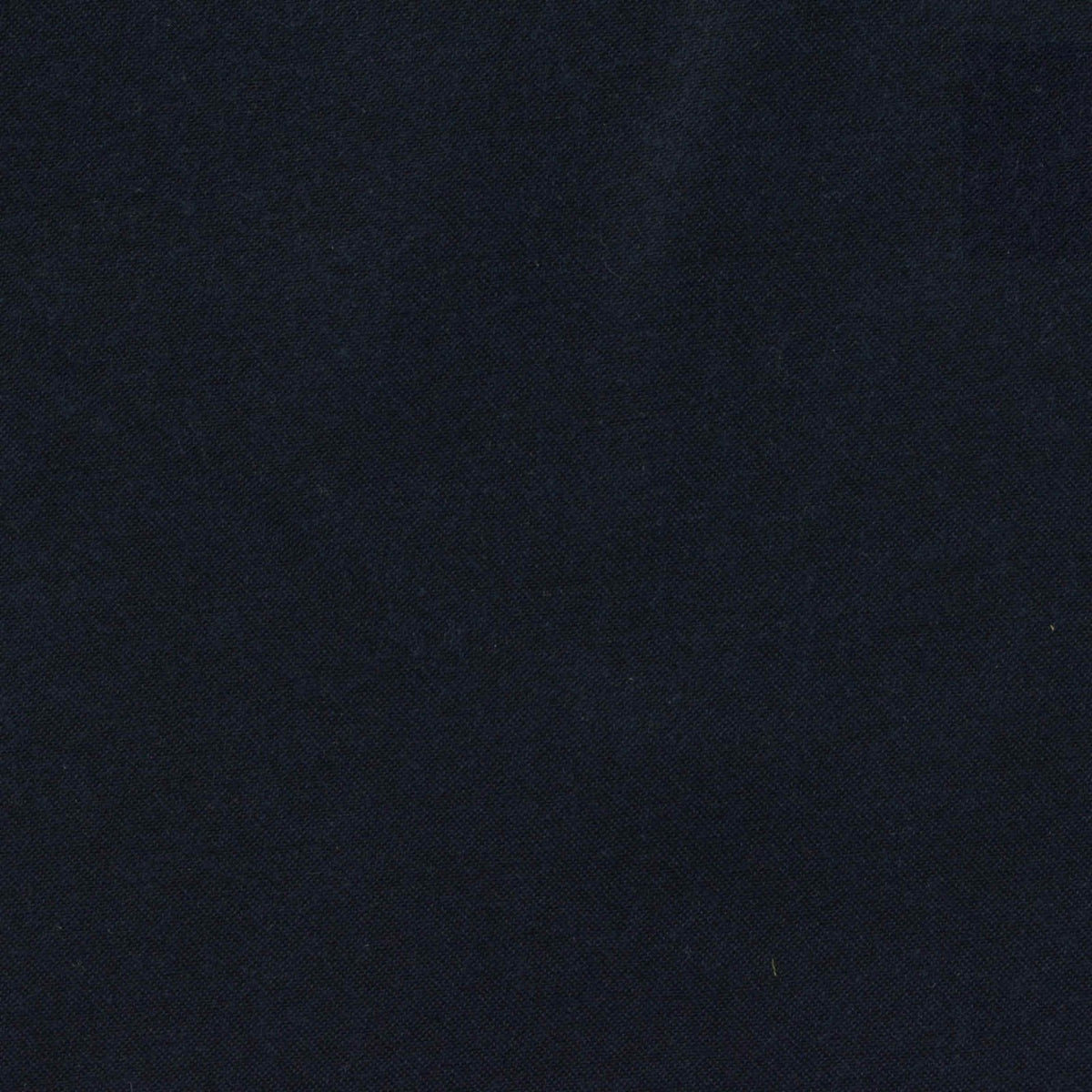 Cotton Polyester Stretch Sateen Fabric, 195 gsm, 146 cm — Navy