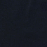 Cotton Polyester Stretch Sateen Fabric, 195 gsm, 146 cm — Navy