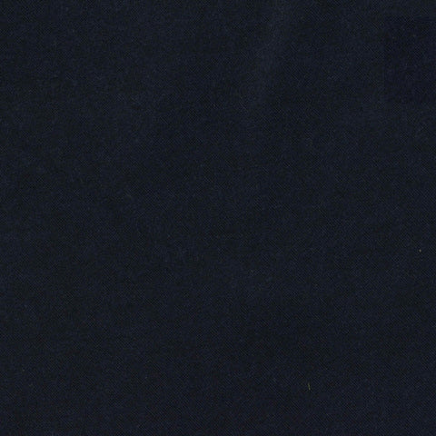 Cotton Polyester Stretch Sateen Fabric, 195 gsm, 146 cm — Navy