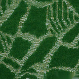 Acrylic Metallic Chunky Knit Fabric, 135 gsm, 150 cm — Green
