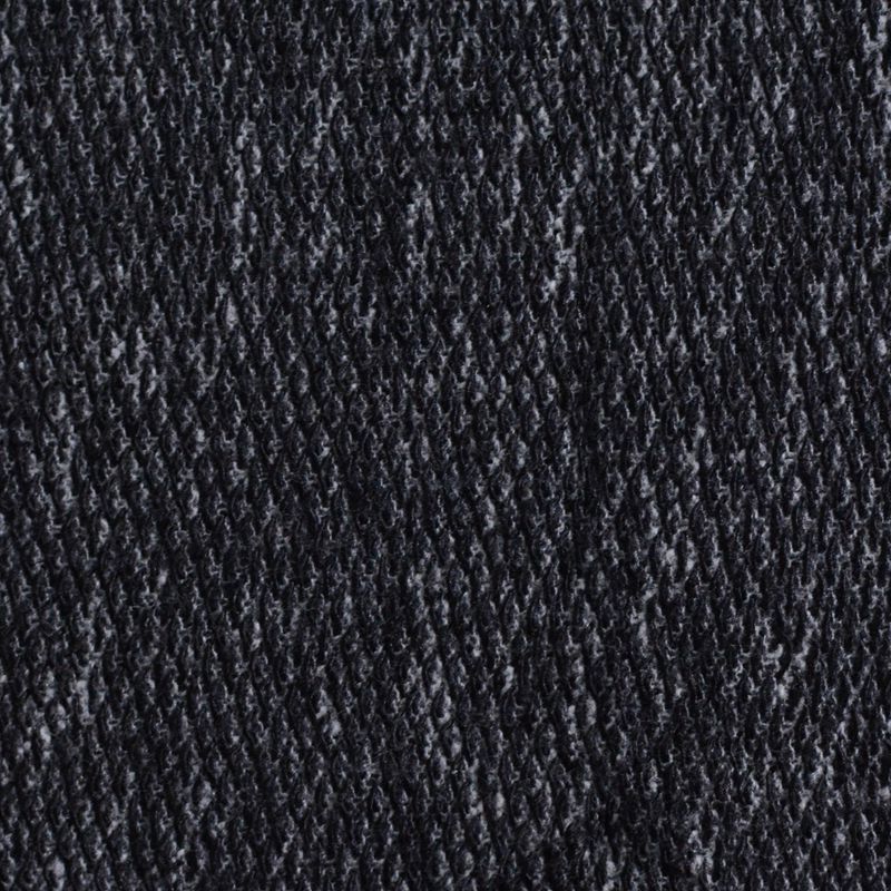 Dark Grey Marl Jersey Knit, Viscose-Poly, 168 gsm