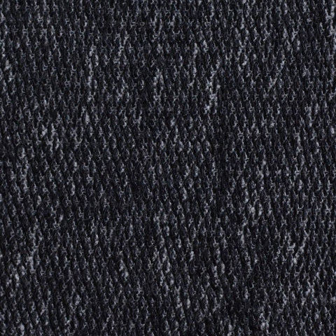Dark Grey Marl Jersey Knit, Viscose-Poly, 168 gsm