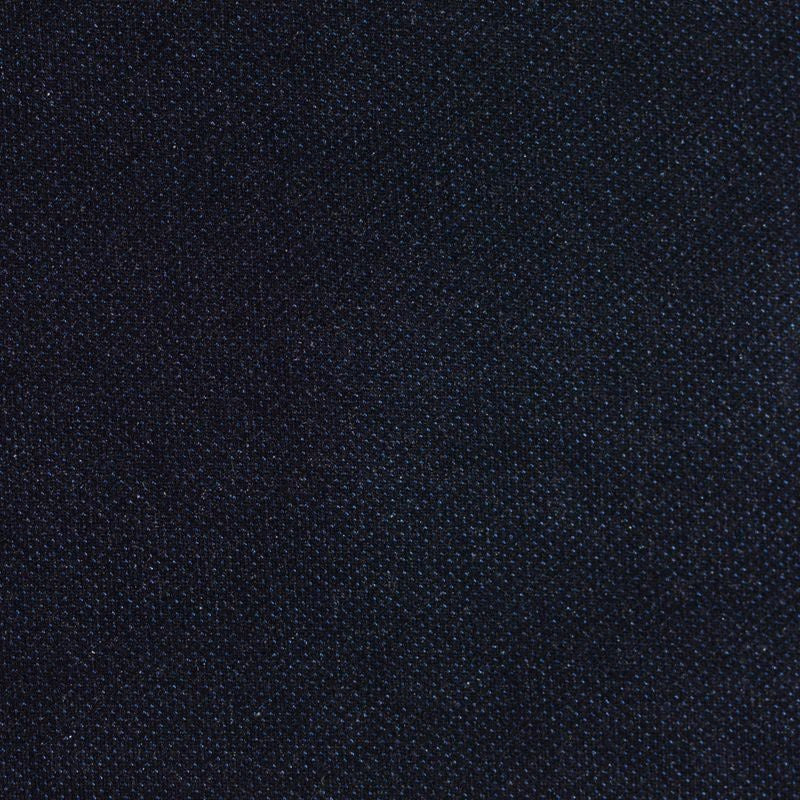 Dark Blue Marl Knit, Polyester