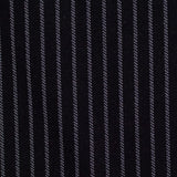 Light Grey Vertical-Stripe Knit, Polyester