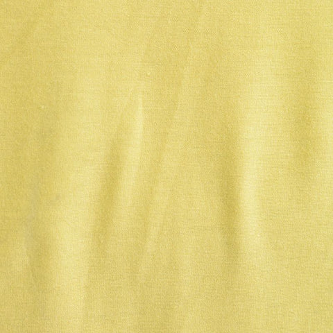 Viscose Stretch Knit Fabric, 192 gsm, 167 cm — Yellow