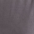 Grey Tone-on-Tone Grid Jacquard, Poly-Viscose