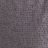 Grey Tone-on-Tone Grid Jacquard, Poly-Viscose