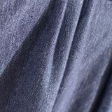 Blue Marl Knit, Poly-Viscose