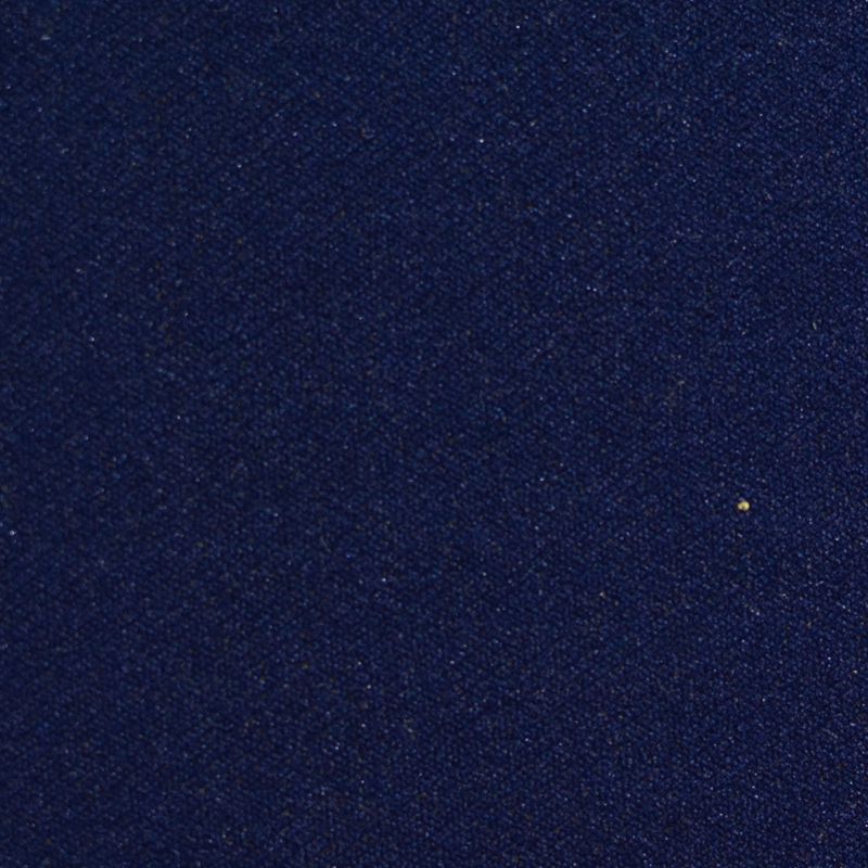Viscose Polyester Stretch Interlock Knit Fabric, 242 gsm, 146 cm — Navy