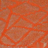 Acrylic Metallic Chunky Knit Fabric, 135 gsm, 150 cm — Red — texture