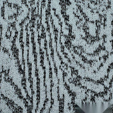 Black Abstract Chunky Knit, Polyester — texture