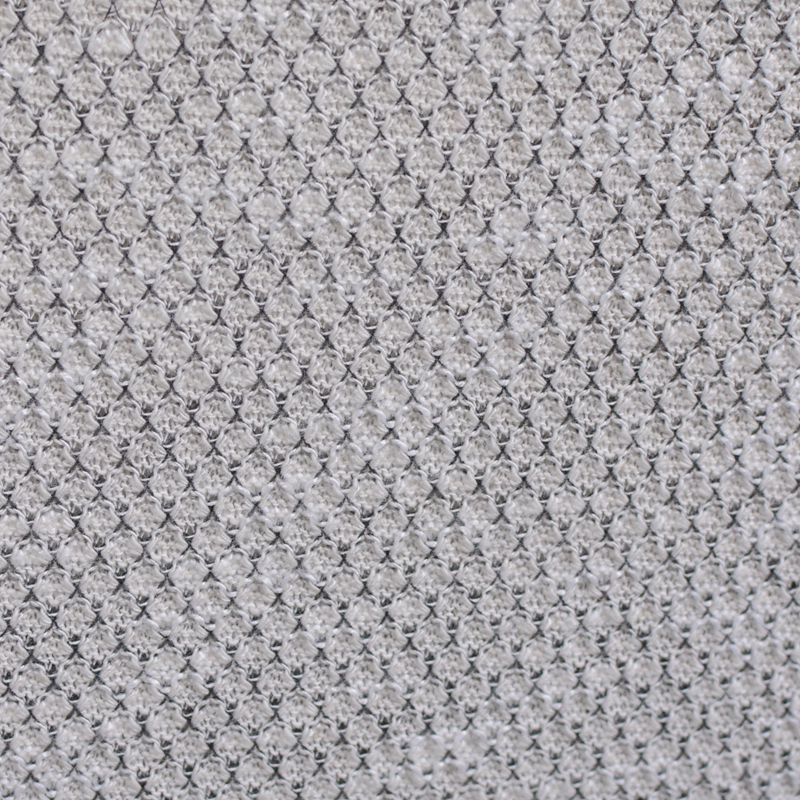 Cotton Viscose Stretch Chunky Knit Fabric, 300 gsm, 170 cm — Grey