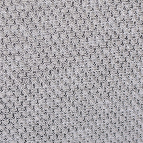 Cotton Viscose Stretch Chunky Knit Fabric, 300 gsm, 170 cm — Grey