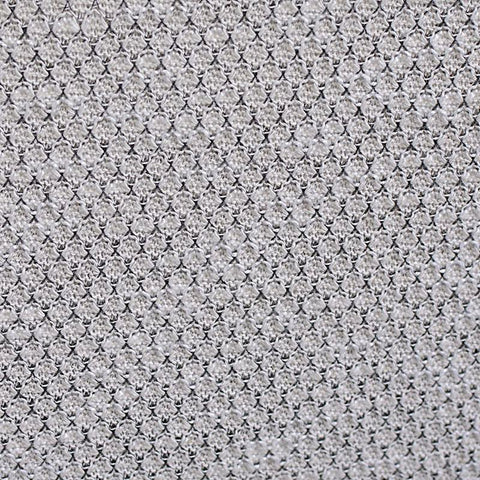 Cotton Viscose Stretch Chunky Knit Fabric, 300 gsm, 170 cm — Grey