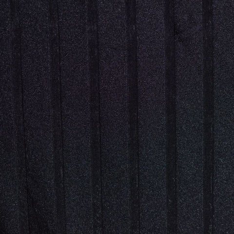 Black Subtle-Fleck Knit, Polyester