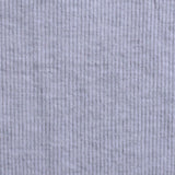 Heather Grey Marl Rib Knit, Poly-Viscose