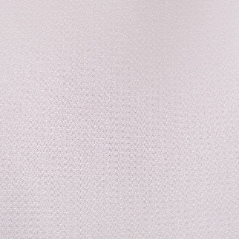 100% Polyester Chiffon Fabric, 130 gsm, 147 cm — White