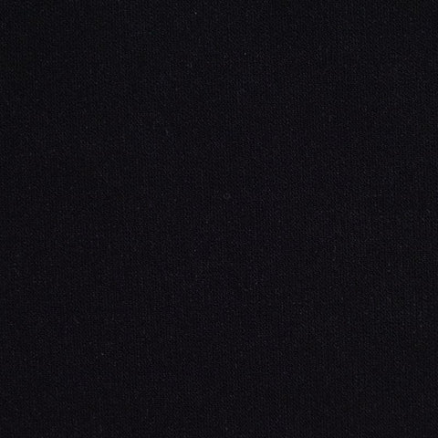 Polyester Stretch Woven Fabric, 120 gsm, 150 cm — Black