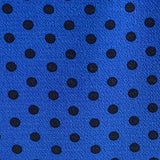 Black Dots Chiffon, Polyester — texture