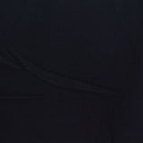 100% Polyester Chiffon Fabric, 80 gsm, 147 cm — Black