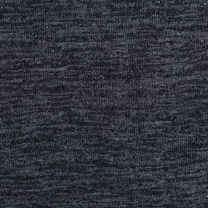 Dark Grey Marl Jersey Knit, Viscose-Poly, 164 gsm