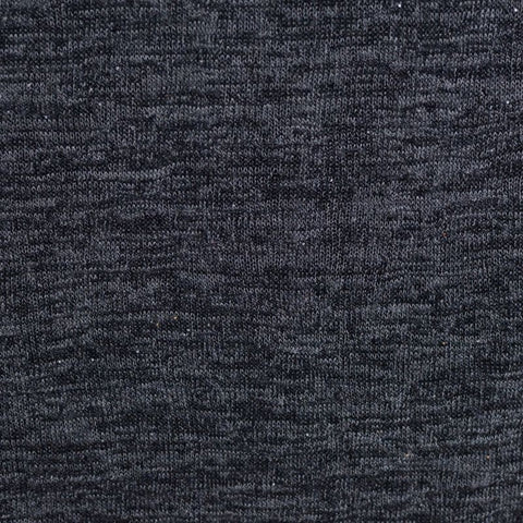 Dark Grey Marl Jersey Knit, Viscose-Poly, 164 gsm