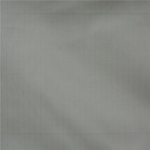 Light Grey Check Woven, Poly-Cotton