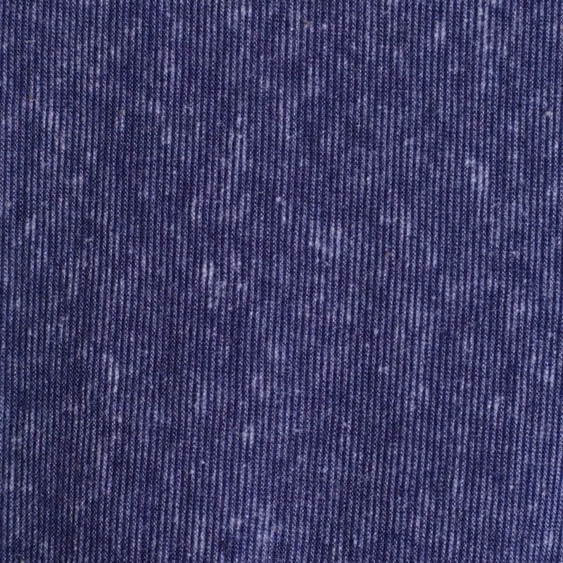 Blue Marl Jersey Knit, 140 gsm