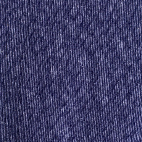 Blue Marl Jersey Knit, 140 gsm