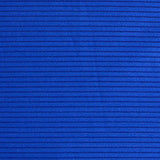Polyester Stretch Knit Fabric, 170 gsm, 160 cm — Blue — texture