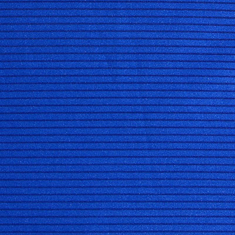 Polyester Stretch Knit Fabric, 170 gsm, 160 cm — Blue