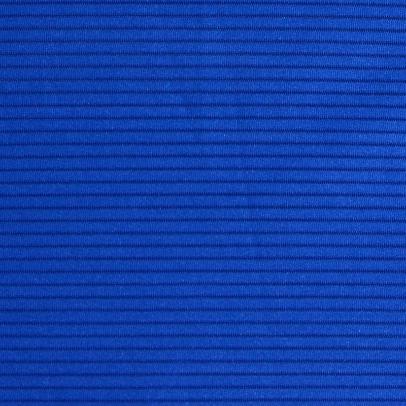 Polyester Stretch Knit Fabric, 170 gsm, 160 cm — Blue