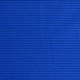 Polyester Stretch Knit Fabric, 170 gsm, 160 cm — Blue