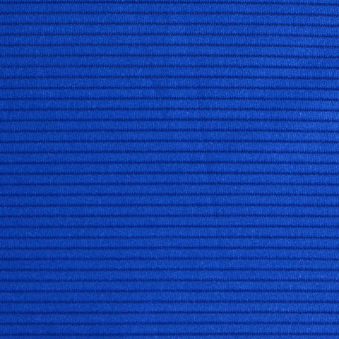 Polyester Stretch Knit Fabric, 170 gsm, 160 cm — Blue